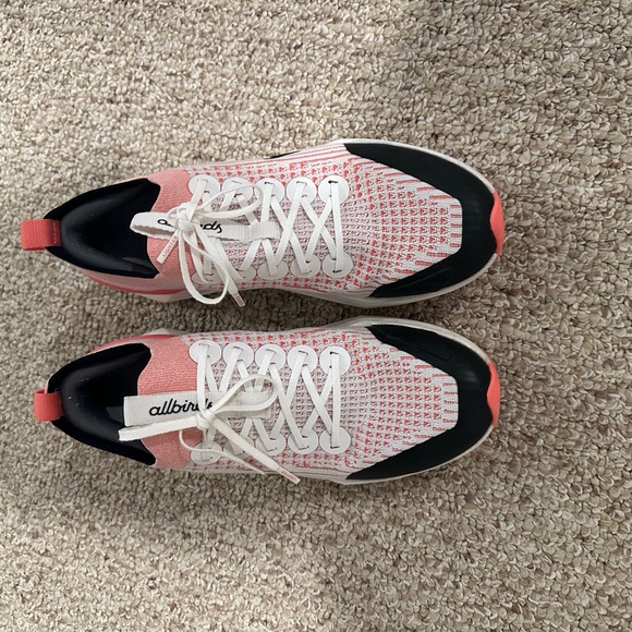 Allbirds Pink and Black Sneakers - Picture 5 of 7